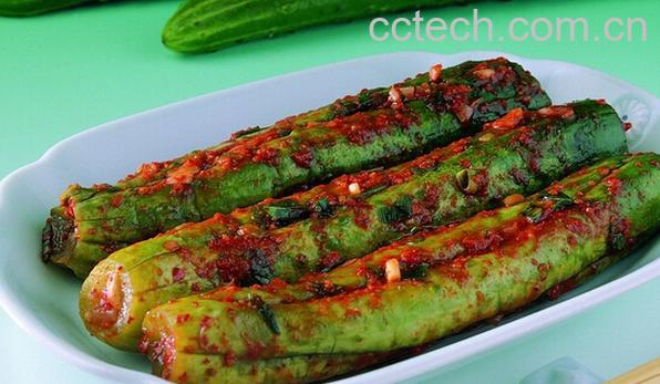 果蔬百科整条黄瓜如何腌制-0