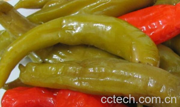 果蔬百科整个青辣椒怎么腌制-0
