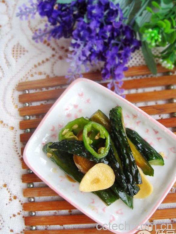 果蔬百科腌黄瓜咸菜-0