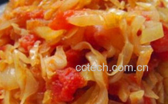 果蔬百科大头菜炒西红柿-0