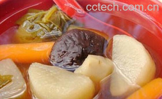 果蔬百科五行蔬菜汤-0