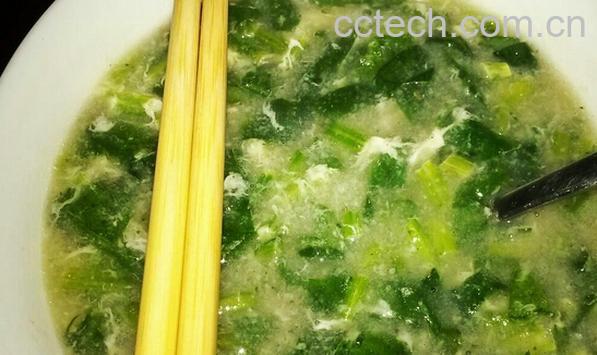 果蔬百科菠菜鸡蛋汤-0