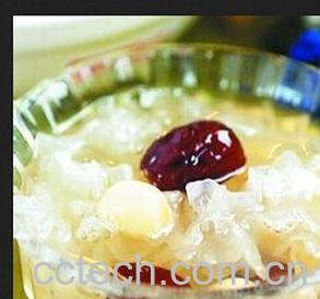 果蔬百科银耳汤-0