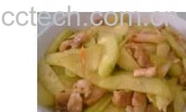 果蔬百科黄瓜炒肉片-0