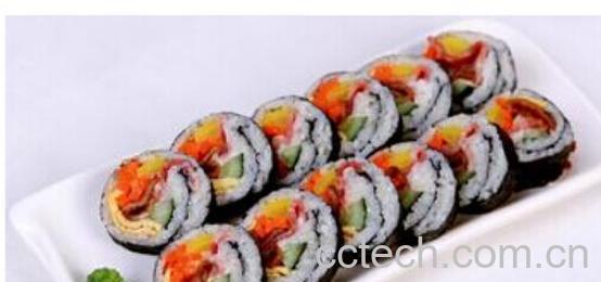 果蔬百科紫菜包饭-0