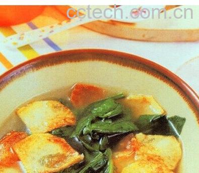 果蔬百科菠菜汤-0