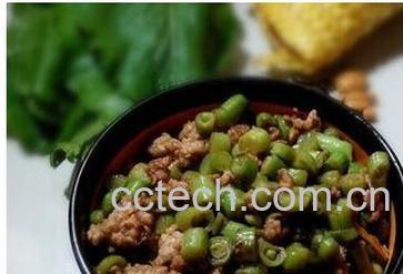 果蔬百科炒豆角-0