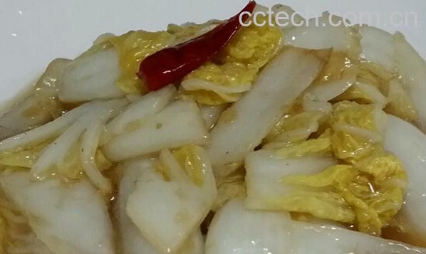 果蔬百科醋溜白菜-0
