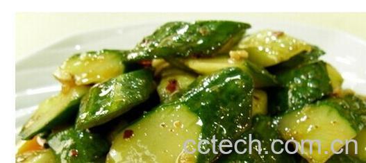 果蔬百科凉拌黄瓜-0