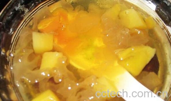 果蔬百科银耳汤-0