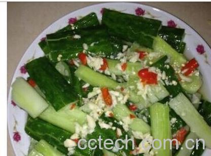 果蔬百科拍黄瓜-0