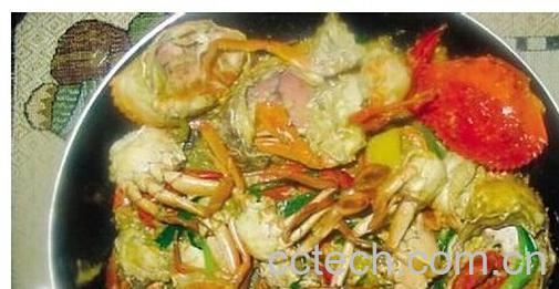 果蔬百科螃蟹不能和哪些食物一起吃-0