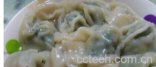 果蔬百科韭菜鸡蛋饺子-0