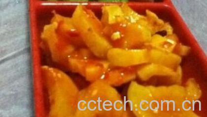 果蔬百科韩国腌萝卜条-0