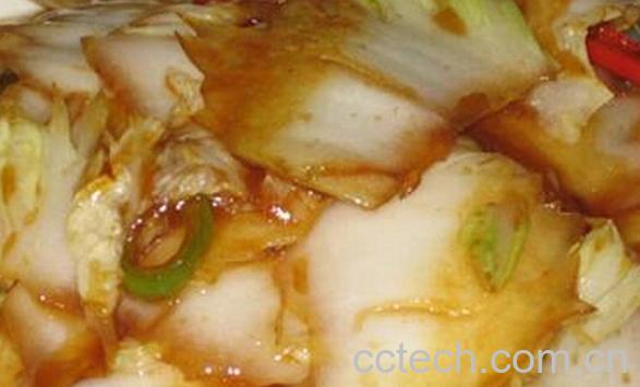 果蔬百科醋溜白菜-0