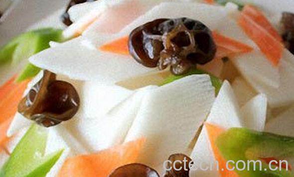 果蔬百科清炒山药-0