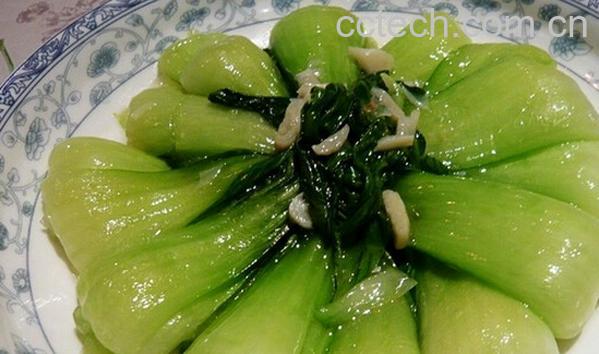 果蔬百科清炒油菜-0