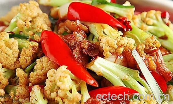 果蔬百科有机花菜怎么做好吃-0