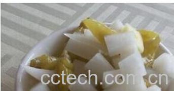 果蔬百科酸辣腌萝卜条-0