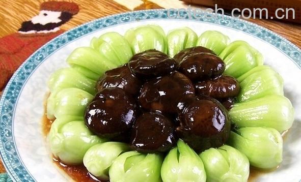 果蔬百科香菇油菜-0