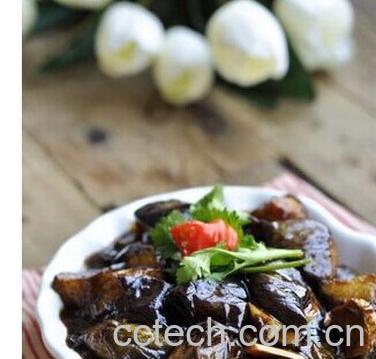 果蔬百科红烧茄子-0