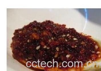 果蔬百科自制蒜蓉辣椒酱的做法-0