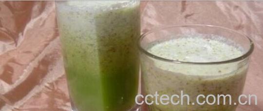 果蔬百科芹菜苦瓜汁-0