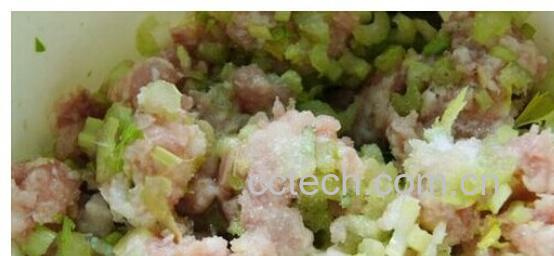 果蔬百科芹菜饺子馅-0