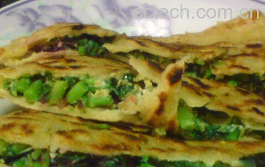 果蔬百科野生笕菜馅饼-0