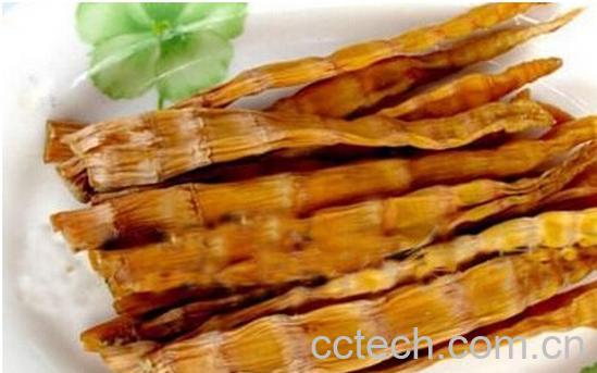 果蔬百科干竹笋-0