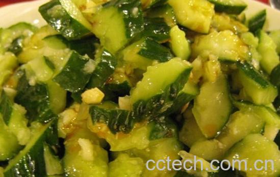 果蔬百科蒜泥黄瓜-0