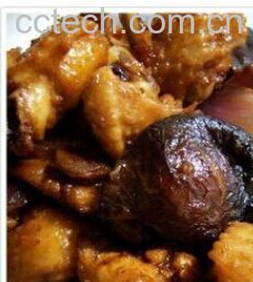 果蔬百科耗油香菇-0