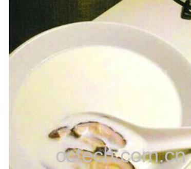 果蔬百科牛奶炖香菇-0