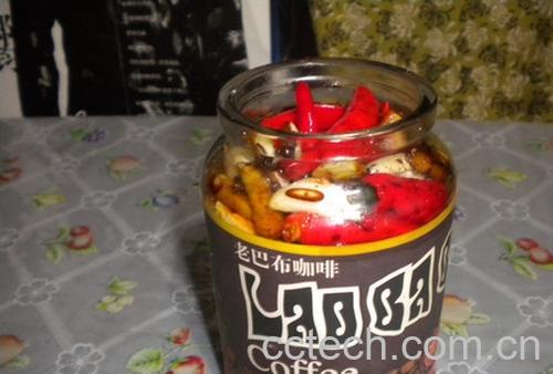 果蔬百科酱油腌辣椒-0