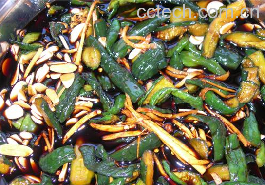 果蔬百科腌黄瓜条-0