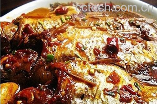 果蔬百科红烧鲫鱼-0