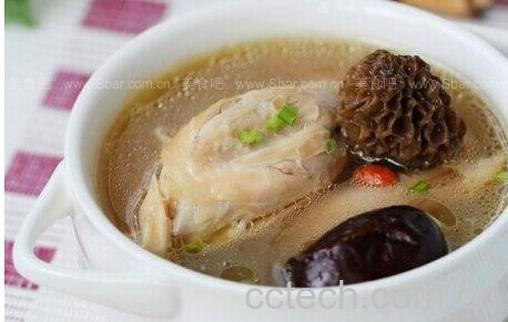 果蔬百科羊肚蘑-0