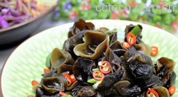 果蔬百科醋泡黑木耳-0