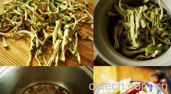 果蔬百科内蒙萝卜丝咸菜-0