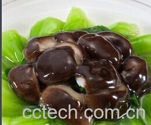 果蔬百科香菇菜心-0