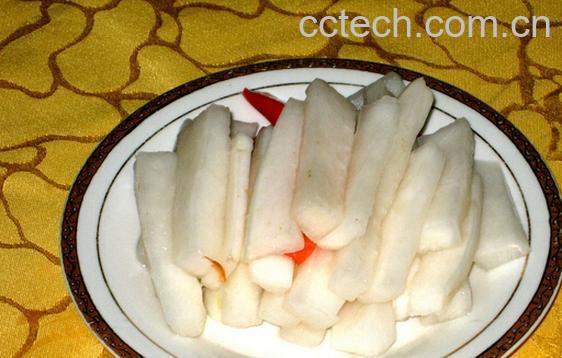 果蔬百科传统酸萝卜-0