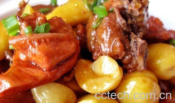 果蔬百科板栗炖鸡可以加香菇吗-0