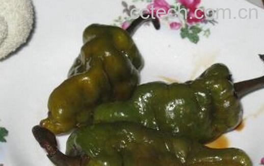 果蔬百科腌青辣椒-0