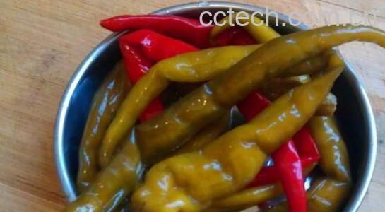 果蔬百科辣椒的普通腌法-0