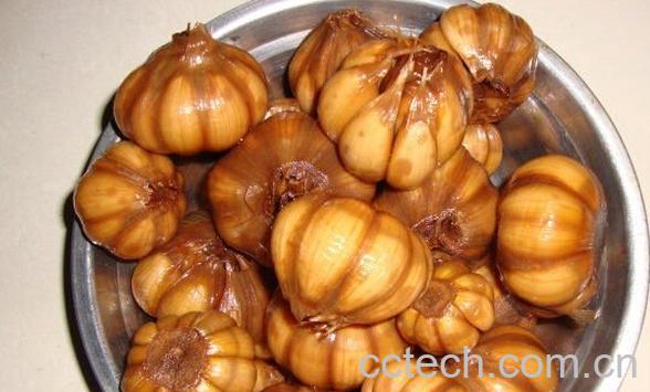 果蔬百科酱油鲜大蒜腌制方法-0