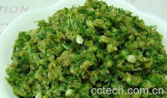 果蔬百科韭菜花和苹果的腌制方法-0