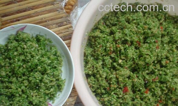 果蔬百科腌制韭菜花-0