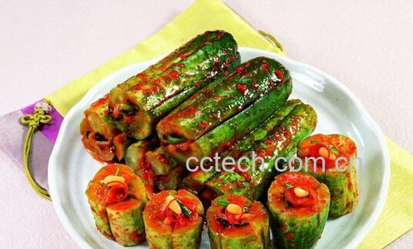 果蔬百科黄瓜泡菜-0