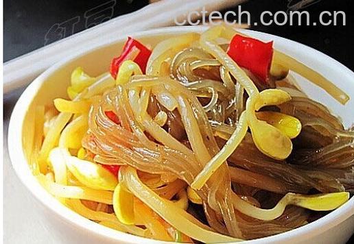 果蔬百科绿豆芽-0