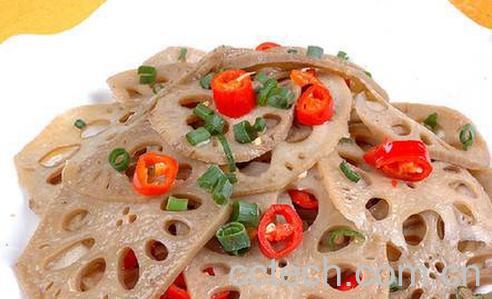 果蔬百科莲菜-0